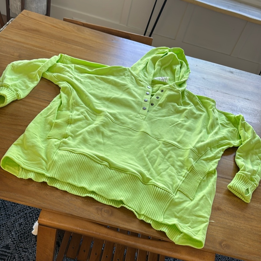 Bucket List Neon Hoodie